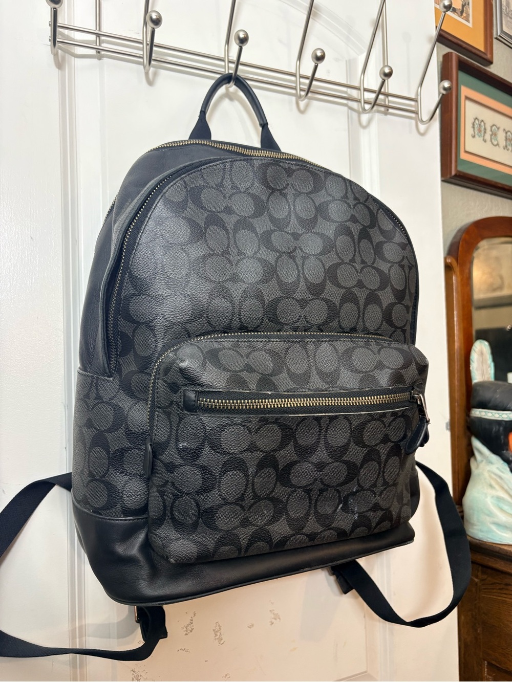 AS-IS / PROJECT BAG: Coach Backpack Full Size  #2736